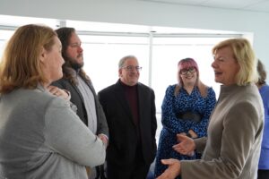 Tammy Baldwin Instagram - Another great week crisscrossing the state, listening to Wisconsinites, and talking about our work moving the state forward!
