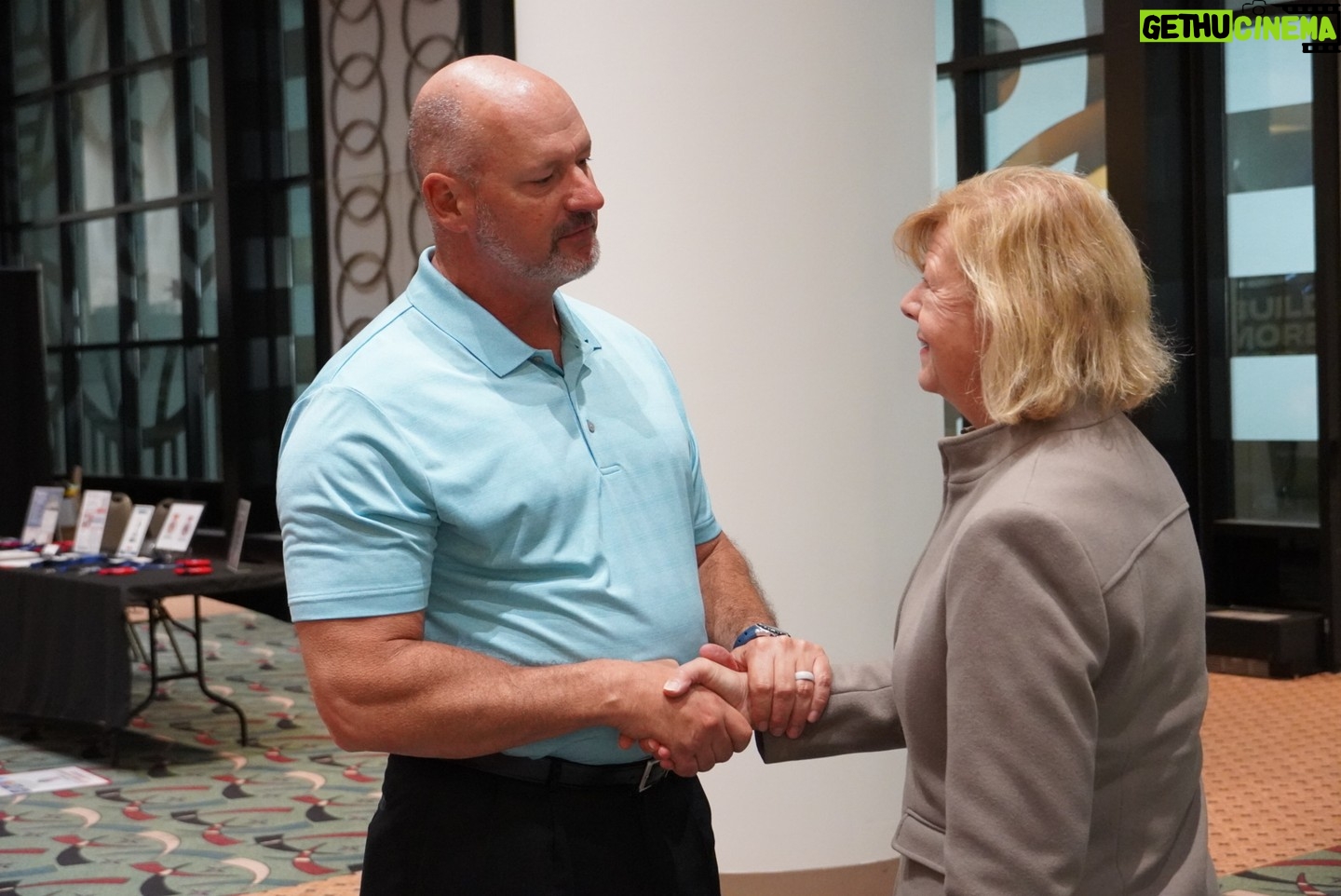Tammy Baldwin - 222 Likes - Whether it be helping open a new health care center or meeting with a very talented marching band, there is nothing better than a day on the road in Wisconsin!