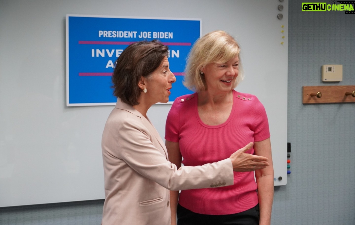 Tammy Baldwin - 420 Likes - In Wisconsin, we make things. And with today’s announcement, we can add key components for high speed broadband to that list! I'm proud that my Buy America requirements helped bring these 200 manufacturing jobs to Wisconsin — all to get every Wisconsinite high speed internet!