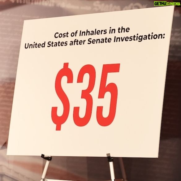 Tammy Baldwin - 349 Likes - Big inhaler companies are raking in billions of dollars while Wisconsinites are being forced to ration their inhalers just so they can afford them.
We took on these drug companies & months later, they capped their inhalers at $35/month. This is the power of transparency.