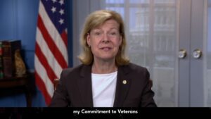 Tammy Baldwin Instagram - Passing my legislation will help ensure our County Veteran Service Officers can connect with more veterans across Wisconsin and deliver them the benefits they have rightfully earned, just hear from our heroes back home!