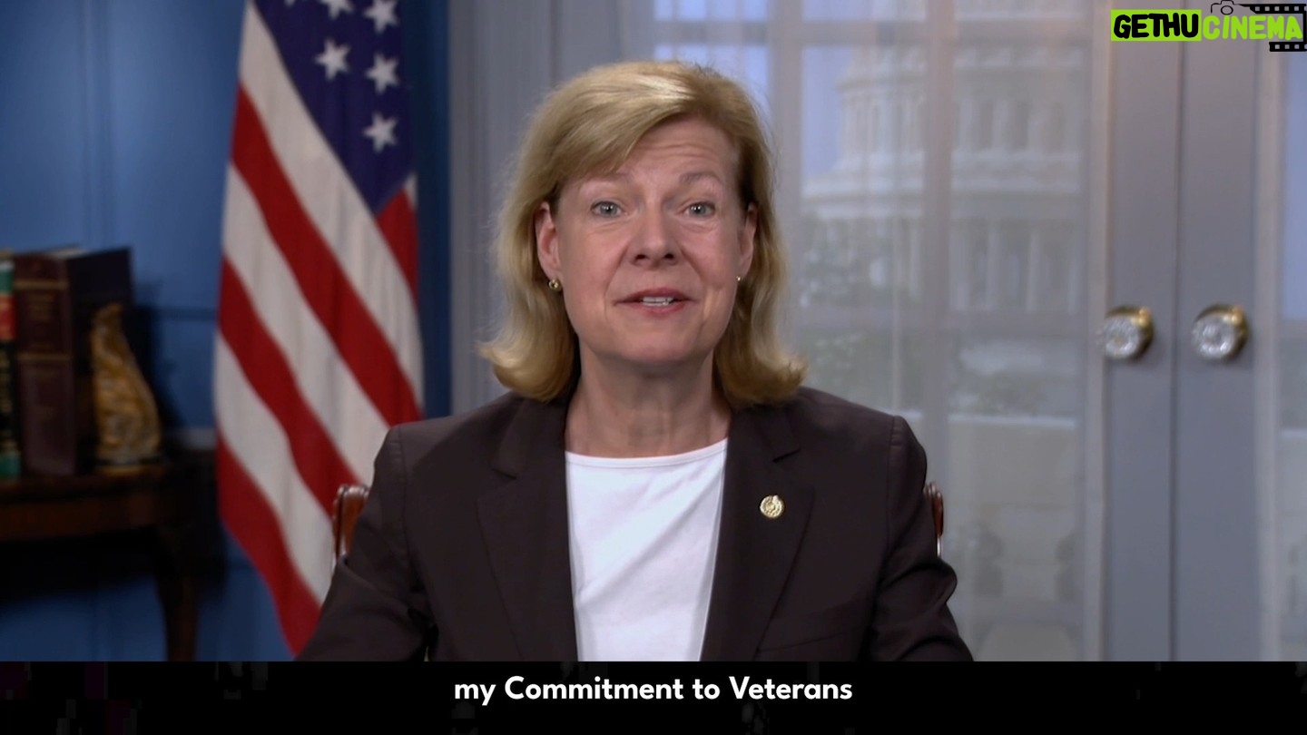 Tammy Baldwin - 186 Likes - Passing my legislation will help ensure our County Veteran Service Officers can connect with more veterans across Wisconsin and deliver them the benefits they have rightfully earned, just hear from our heroes back home!