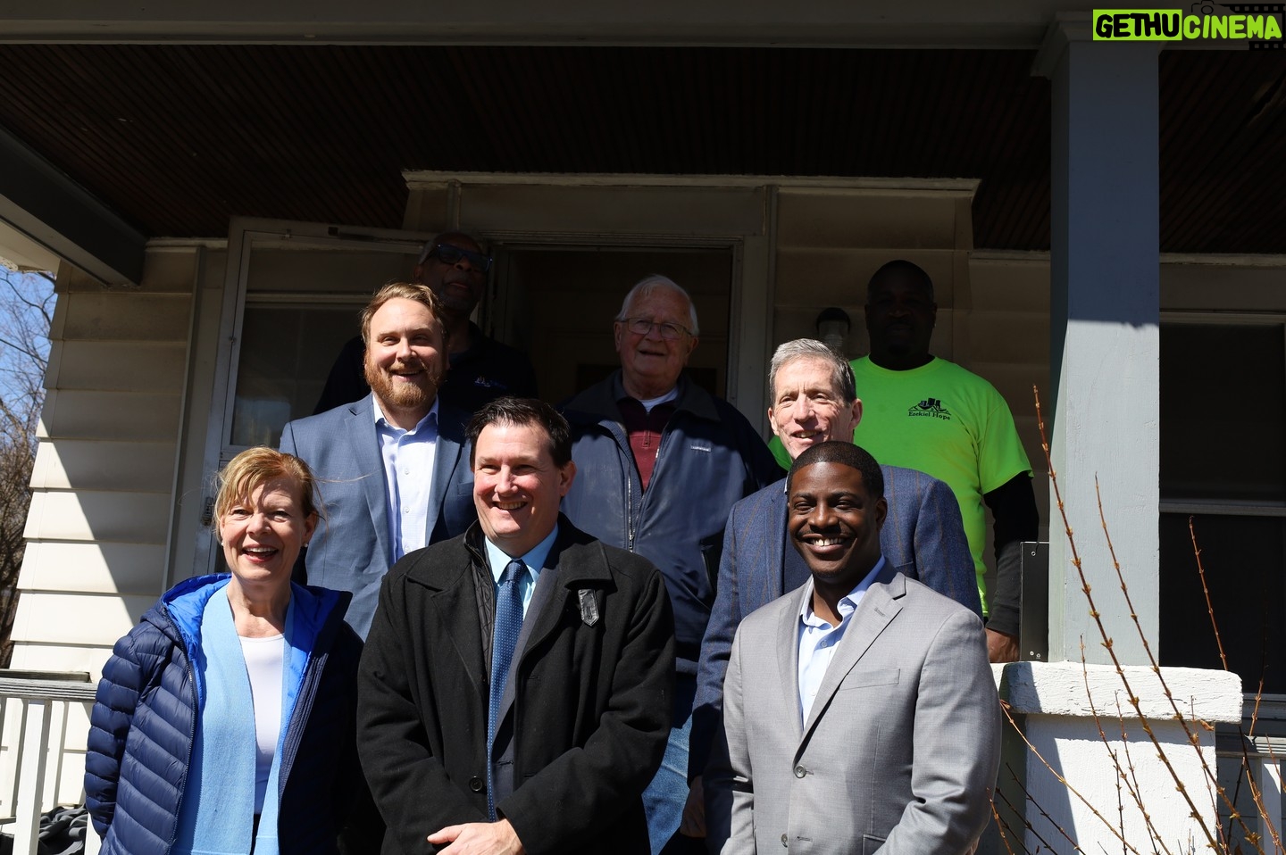 Tammy Baldwin - 234 Likes - Iām in Milwaukee today touring a foreclosed property that will be rehabilitated and prioritized for sale to a first-time home buyer. This is what it looks like to invest in affordable housing in Wisconsin & give first-time home buyers the support they need to build their future!