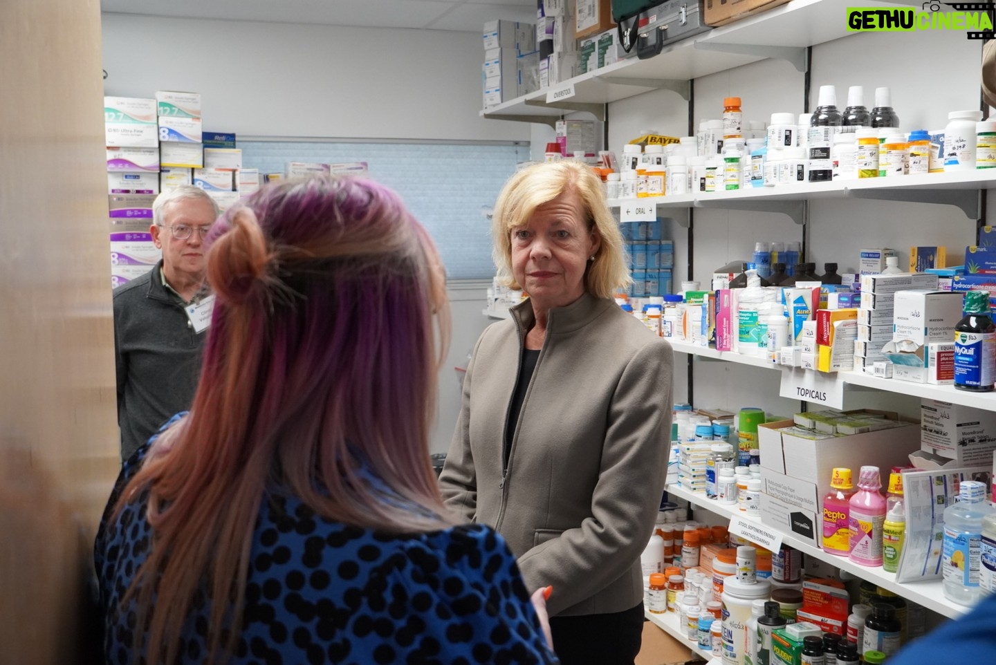 Tammy Baldwin - 222 Likes - Whether it be helping open a new health care center or meeting with a very talented marching band, there is nothing better than a day on the road in Wisconsin!