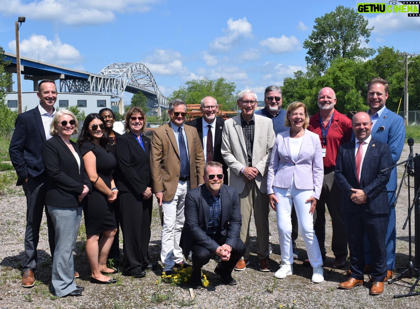 Tammy Baldwin - 236 Likes - We've secured nearly $400 million in our budget to support the repair of the Blatnik Bridge in Superior. Now, @SenatorBaldwin is ready to secure federal funds to get this project over the finish line.
Together, we're building the 21st-century infrastructure Wisconsin needs.