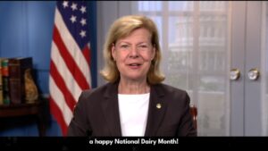 Tammy Baldwin Instagram - This month we celebrate our Wisconsin dairy farmers & producers who work hard to make second to none products. Keeping our state America’s Dairyland is no small task & I’ll keep fighting to deliver our dairy businesses the tools they need to get the job done.