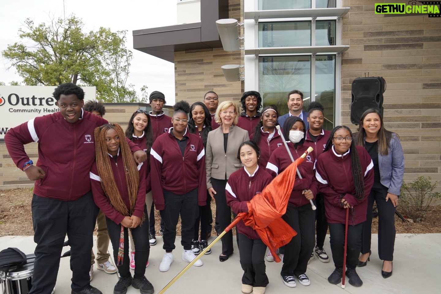 Tammy Baldwin - 222 Likes - Whether it be helping open a new health care center or meeting with a very talented marching band, there is nothing better than a day on the road in Wisconsin!