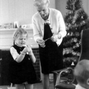 Tammy Baldwin Instagram - One of my favorite parts of the holiday season is reflecting on cherished memories with family and friends. 

Here’s a look back at Christmas 1966 📸