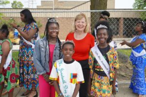 Tammy Baldwin Instagram - Always great to see the Milwaukee community come together for one of the longest-running #Juneteenth celebrations in the country. I was happy to join the festivities, reflect, and learn with local leaders, families, and community members!