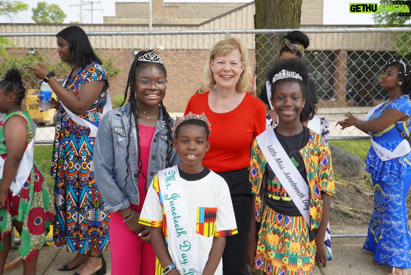 Tammy Baldwin - 274 Likes - Always great to see the Milwaukee community come together for one of the longest-running #Juneteenth celebrations in the country. I was happy to join the festivities, reflect, and learn with local leaders, families, and community members!