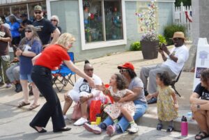 Tammy Baldwin Instagram - Always great to see the Milwaukee community come together for one of the longest-running #Juneteenth celebrations in the country. I was happy to join the festivities, reflect, and learn with local leaders, families, and community members!