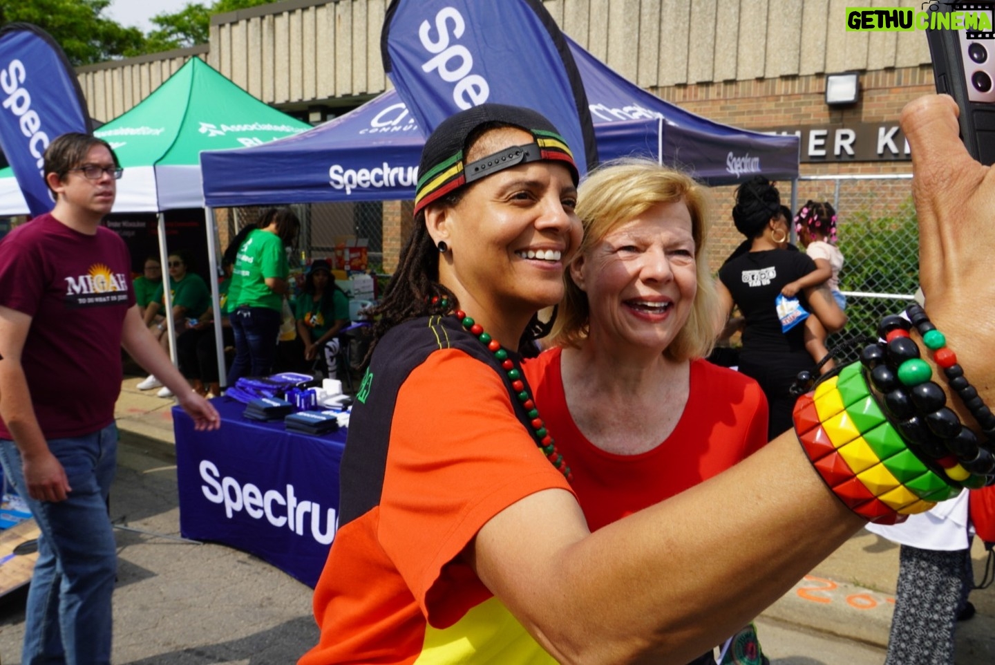Tammy Baldwin - 274 Likes - Always great to see the Milwaukee community come together for one of the longest-running #Juneteenth celebrations in the country. I was happy to join the festivities, reflect, and learn with local leaders, families, and community members!