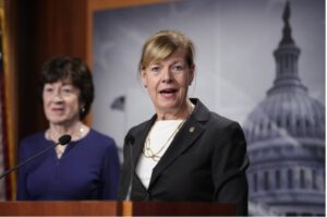 Tammy Baldwin Instagram - It’s hard to think that just 1 year ago, I brought Democrats and Republicans together in the Senate to pass my Respect for Marriage Act and make marriage equality law of the land – something people said could never happen. 

We told millions of same-sex and interracial couples that we see them and we respect them – and that their marriage should be treated like any other. Americans deserve this dignity and certainty – regardless of who they love. 

Today, I’m thinking of couples like my dear friends Margaret and Denise, who no longer have to worry their marriage could be on the chopping block. I am grateful that millions of couples like them can rest a little easier at night knowing their marriages are protected.