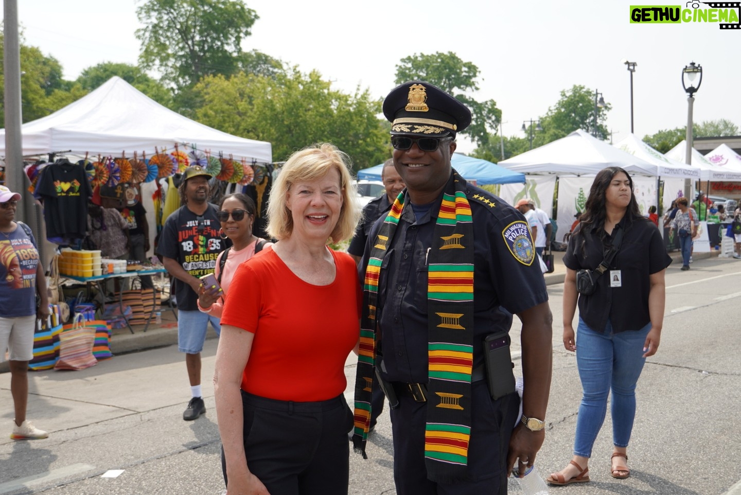 Tammy Baldwin - 274 Likes - Always great to see the Milwaukee community come together for one of the longest-running #Juneteenth celebrations in the country. I was happy to join the festivities, reflect, and learn with local leaders, families, and community members!