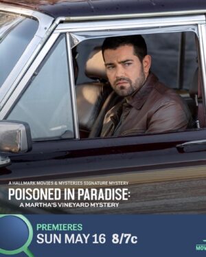 Tammy Gillis Instagram - #Sleuthers 🕵🏼‍♀️ Join us tomorrow for the thrilling 😉 premiere of @hallmarkmovie POISONED IN PARADISE: A Martha’s Vineyard Mystery at 8/7c!
.
Directed by one of my favorite directors @onthemarkjean and starring @realjessemetcalfe @sarahlindish @chelseaxhobbs @ekeenleyside @officialsunita @ianrozylo @brentstait @luciawalters_ @yuedaman76 @manojsood77 @nhitendo @austinanozie_ @lossenchambers @reillydolman @britters_mckillip and more!! 😘 #marthasvineyardmystery