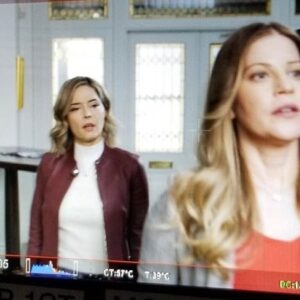 Tammy Gillis Instagram - Thanks for joining us and solving the POISONED IN PARADISE: A Martha’s Vineyard Mystery 🕵🏼‍♀️ #Sleuthers! That was a fun one! @hallmarkmovie #MarthasVineyardMystery
.
Directed by @onthemarkjean and starring @realjessemetcalfe @sarahlindish @chelseaxhobbs @ekeenleyside @officialsunita @ianrozylo @brentstait @luciawalters_ @yuedaman76 @manojsood77 @nhitendo @austinanozie_ @lossenchambers @reillydolman @britters_mckillip and more!!