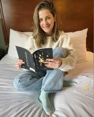 Tammy Gillis Instagram - Chase your stars ✨
⠀⠀~ @atticuspoetry
⠀⠀
Thank you Atticus for thinking of me and sending such a beautiful gift!  Your words have a tendency to heal and give me hope. 💕 #LVOEvolumeII #atticuspoetry #dreamscancometrueifyoujustbelieve