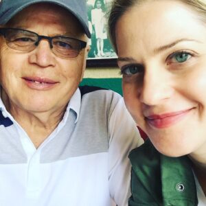 Tammy Gillis Instagram - Get my twinkle in my eye from this guy. Happy Father’s Day Poppa!! 💕💕💕 Can’t wait to see you in person one day soon. 🥰