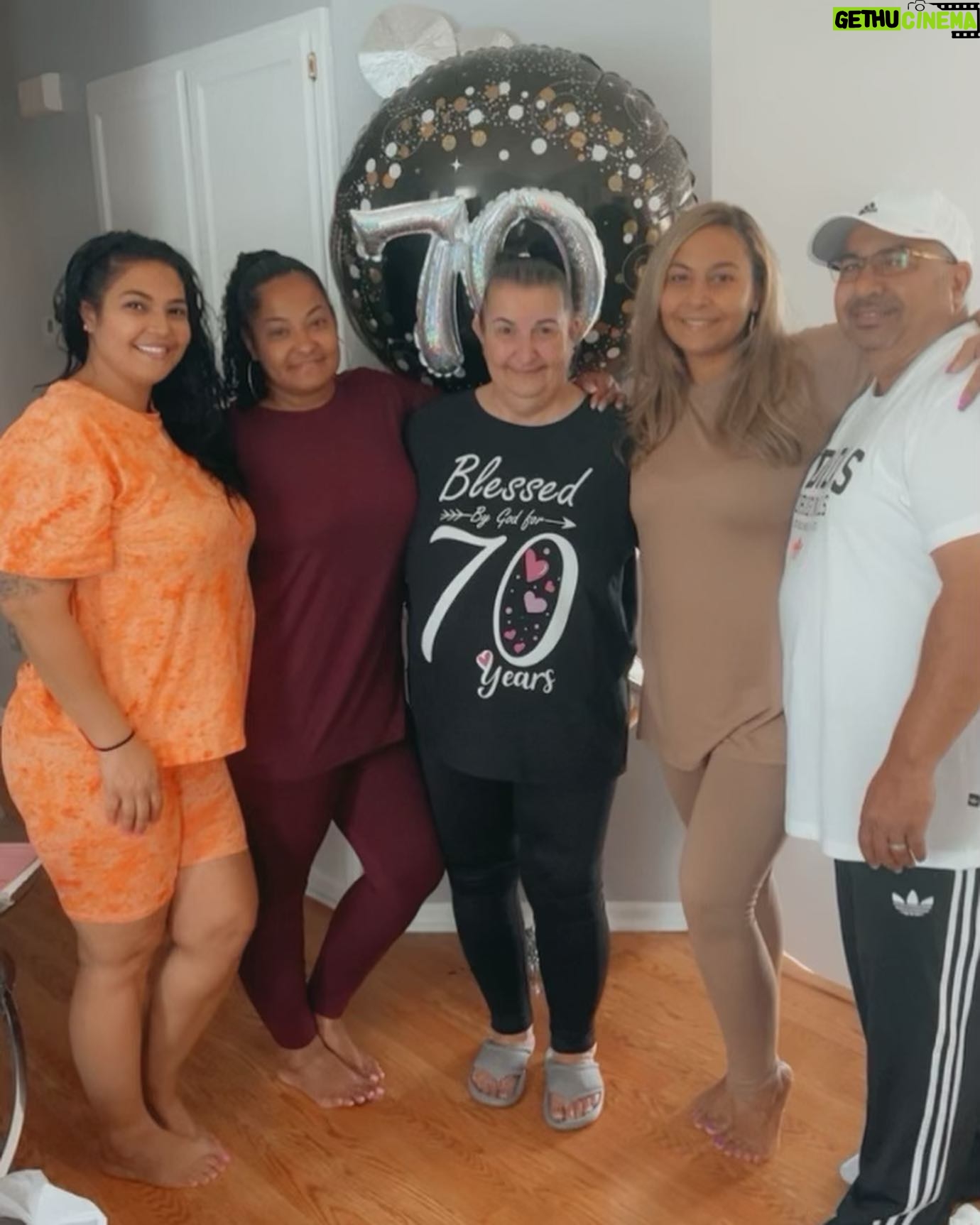 Tammy Jackson - 506 Likes - Had a great time this weekend with my family and friends in Minnesota. So happy to be able to be there to celebrate my mom and brothers birthday with them 🎉❤️🙏🏽
