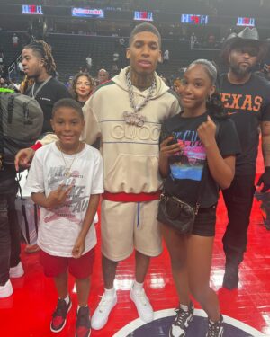 Tammy Jackson Instagram - Familia ❤️#Big3 #Playoffs 🏀