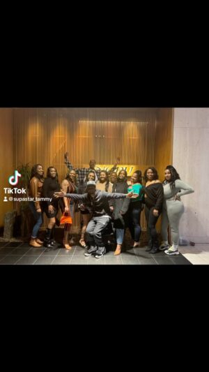 Tammy Jackson Instagram - I had a blast this weekend in Houston. Thank you to all my friends and family that showed up to celebrate with me. Thanks for my gifts, my cake, and most importantly the laughs and memories we created. 
To my husband @_stak5_ I love how you popped up and surprised me and made my birthday even more special. Thank you for not only my nice gifts but for being present celebrating with me and making sure me and my girls had a great time all weekend. Love u lots 
😘❤️🎉 
Thanks again  @slimms_worldd love you sis 😘