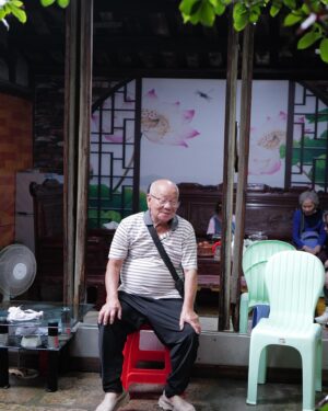 Tan Jian Hao Instagram - Made it to Chaozhou, China, to honor my ancestors. Meeting family and uncovering our history has been an enchanting experience. My grandad’s childhood home, Chong Family House, now a historical site, was incredible to see. 
I also visited my grandma’s childhood home. She always told us stories about Chaozhou but visiting her birthplace, being at the very spot she took her first steps, where she grew up and learning about her favorite lycee tree made my heart feel really heavy. I wish she were here to share these stories herself, but her presence will forever remain larger than life. ❤️