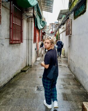 Tan Jian Hao Instagram - Made it to Chaozhou, China, to honor my ancestors. Meeting family and uncovering our history has been an enchanting experience. My grandad’s childhood home, Chong Family House, now a historical site, was incredible to see. 
I also visited my grandma’s childhood home. She always told us stories about Chaozhou but visiting her birthplace, being at the very spot she took her first steps, where she grew up and learning about her favorite lycee tree made my heart feel really heavy. I wish she were here to share these stories herself, but her presence will forever remain larger than life. ❤️