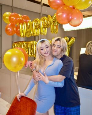 Tan Jian Hao Instagram - Happy birthday wifey @debbwie. In any realm or universe, I would always choose you. And yes, I’d still love you even if you turned into a worm ❤️