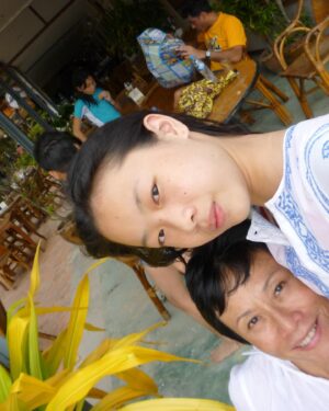 Tan Kheng Hua Instagram - Sometimes, I think I loved you even before you existed. Sometimes, I think I knew you even before you were there. Like I had conversations with my unborn child. And we could talk about anything. And then one day, you really were there! Before I could hold you, I typed letters to you. I called you Toughie, because I could feel how tough you were, even when the size of a peanut. And then 3 good pushes later, there you were, my slimy, slim, toughie peanut of a baby. And I knew love like I never knew before. I often still feel that daze-y, haze-y blissful state whenever I’m with you - you, all grown up, glowed up, goodness’d up, you. And we do really talk about anything. That you continue to let me tag along, whn you’re soaring through blue bird skies, or trudging through sticky mud, or somewhere in between, maybe munching on a soft sausage bun and giggling to yourself while watching Youtube earphoned, is when I feel life really is magical. And you know you have the all-access pass to me and my escapades as well, down the road, by a sea, up a cliff wall or just side by side on a couch ogling Glen Powell. I am your original forever person, Shi-An, and even though you may sometimes not think it, oh what an incredible Toughie Peanut you are. Buckle up, my darling, the road is long and winding and smooth and rocky and going nowhere and going everywhere! You’re good enough to drive on your own, but on this special Day, let’s put our sunglasses on, hold each other tight and take ourselves for squeal and a spin! Happy Mother’s Day to me because you make me a very Happy Mother.