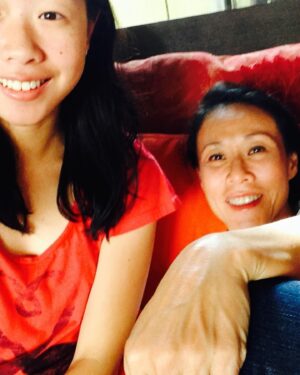 Tan Kheng Hua Instagram - Sometimes, I think I loved you even before you existed. Sometimes, I think I knew you even before you were there. Like I had conversations with my unborn child. And we could talk about anything. And then one day, you really were there! Before I could hold you, I typed letters to you. I called you Toughie, because I could feel how tough you were, even when the size of a peanut. And then 3 good pushes later, there you were, my slimy, slim, toughie peanut of a baby. And I knew love like I never knew before. I often still feel that daze-y, haze-y blissful state whenever I’m with you - you, all grown up, glowed up, goodness’d up, you. And we do really talk about anything. That you continue to let me tag along, whn you’re soaring through blue bird skies, or trudging through sticky mud, or somewhere in between, maybe munching on a soft sausage bun and giggling to yourself while watching Youtube earphoned, is when I feel life really is magical. And you know you have the all-access pass to me and my escapades as well, down the road, by a sea, up a cliff wall or just side by side on a couch ogling Glen Powell. I am your original forever person, Shi-An, and even though you may sometimes not think it, oh what an incredible Toughie Peanut you are. Buckle up, my darling, the road is long and winding and smooth and rocky and going nowhere and going everywhere! You’re good enough to drive on your own, but on this special Day, let’s put our sunglasses on, hold each other tight and take ourselves for squeal and a spin! Happy Mother’s Day to me because you make me a very Happy Mother.