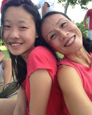 Tan Kheng Hua Instagram - Sometimes, I think I loved you even before you existed. Sometimes, I think I knew you even before you were there. Like I had conversations with my unborn child. And we could talk about anything. And then one day, you really were there! Before I could hold you, I typed letters to you. I called you Toughie, because I could feel how tough you were, even when the size of a peanut. And then 3 good pushes later, there you were, my slimy, slim, toughie peanut of a baby. And I knew love like I never knew before. I often still feel that daze-y, haze-y blissful state whenever I’m with you - you, all grown up, glowed up, goodness’d up, you. And we do really talk about anything. That you continue to let me tag along, whn you’re soaring through blue bird skies, or trudging through sticky mud, or somewhere in between, maybe munching on a soft sausage bun and giggling to yourself while watching Youtube earphoned, is when I feel life really is magical. And you know you have the all-access pass to me and my escapades as well, down the road, by a sea, up a cliff wall or just side by side on a couch ogling Glen Powell. I am your original forever person, Shi-An, and even though you may sometimes not think it, oh what an incredible Toughie Peanut you are. Buckle up, my darling, the road is long and winding and smooth and rocky and going nowhere and going everywhere! You’re good enough to drive on your own, but on this special Day, let’s put our sunglasses on, hold each other tight and take ourselves for squeal and a spin! Happy Mother’s Day to me because you make me a very Happy Mother.