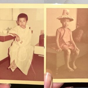 Tan Kheng Hua Instagram - It’s my birthday! So many phases, faces, fazed-nesses, failures, fabulousnesses, fissures, fixtures, fractures, friendship-ses, family-nesses, forgive-n-forget-nesses, foot-loose-n-fancy-free-esses. You’ve seen so much of me as an artist. Now see me in some of the many times i was other things! Kid me. Teen me. Uni me. Corporate adult me. Papa & me. Pregnant me. Mother me. Just married me. So many me’s. We are all so many me’s. Today i am 61 years of me. I want all these me’s. They’re all me. I am happier older. I see me more clearly. I continue to want better me’s and will work towards it. Today is my birthday. Shamelessly, joyously, gleefully, i grab today for myself. I hold me tight, every inch of me, all of me, all of me.