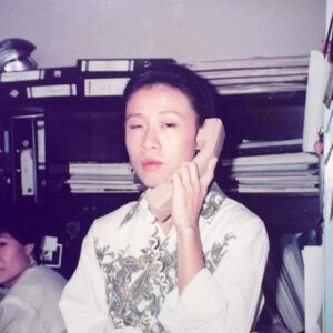 Tan Kheng Hua Instagram - It’s my birthday! So many phases, faces, fazed-nesses, failures, fabulousnesses, fissures, fixtures, fractures, friendship-ses, family-nesses, forgive-n-forget-nesses, foot-loose-n-fancy-free-esses. You’ve seen so much of me as an artist. Now see me in some of the many times i was other things! Kid me. Teen me. Uni me. Corporate adult me. Papa & me. Pregnant me. Mother me. Just married me. So many me’s. We are all so many me’s. Today i am 61 years of me. I want all these me’s. They’re all me. I am happier older. I see me more clearly. I continue to want better me’s and will work towards it. Today is my birthday. Shamelessly, joyously, gleefully, i grab today for myself. I hold me tight, every inch of me, all of me, all of me.