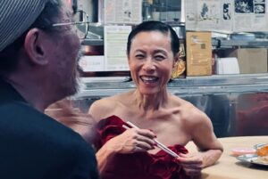 Tan Kheng Hua Instagram - 2023. Me. Smiley. Sillee. Simplee. Me. Free. Easy. Breezy. Mostly. Sometimes lonely. Saddee. But only one, two, maybe three, times. I was in so many climes. In tanks. Toques. Swimmers. Shawls. I slid on snow, waded in water, ran in rain. I worked, waited, but wasted no time. Filled my moments with things, and nothings, but always intentionally so. Most of all, i opened my arms to people i love, and held them close, never letting go. 2023, like 2024 or any other year for that matter, i am me, dashing through the snow, wiping away that tear, jumping through the roof, keeping my head above water, eyes wide open. I sang this song last night, and i’ll sing it with you now: “…and when you get the choice to sit it out or dance, i hope you dance, i hope you dance.
