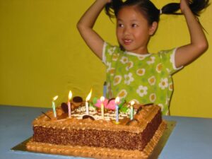Tan Kheng Hua Instagram - It’s your birthday and I am looking through old photos of you to post  and i’m giggling, tearing, chuckling, choked up. oh look, didn’t we make this photo into a notebook door gift one birthday? and here, didn’t Popo save the day when the icing on the cake got smudged? here, you’re in a cat-suit and we had puppets. here, a birthday quiche; here, a birthday ham; here, a birthday chicken pie. Because for the longest time, you didn’t eat cake. i look at your little friends in the photos and they’re all your not-so-little friends still. Cos that’s the sort of friend you are. when did you lengthen out from chubby cheeks? It happened overnight. you’re 4, you’re 10, you’re 19, you’re 21, here, here, here and here. every day of your life is the perfect day, the perfect moment and all i really ever need and all i’ll ever really ever need. Here, you’re 26, and such a good girl, and working so hard catching your dreams, and loving the people you love fiercely and without apology. you are always the most beautiful girl in the world to me and i don’t care how you came to this bunged up body of mine. you did. happy 26 birthday, my love. the first key word here is “birth”. You were born and i knew true love. The 2nd key word here is “happy”. Because you make me so happy. so, very very happy.