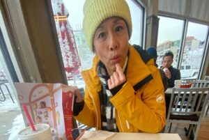 Tan Kheng Hua Instagram - 2023. Me. Smiley. Sillee. Simplee. Me. Free. Easy. Breezy. Mostly. Sometimes lonely. Saddee. But only one, two, maybe three, times. I was in so many climes. In tanks. Toques. Swimmers. Shawls. I slid on snow, waded in water, ran in rain. I worked, waited, but wasted no time. Filled my moments with things, and nothings, but always intentionally so. Most of all, i opened my arms to people i love, and held them close, never letting go. 2023, like 2024 or any other year for that matter, i am me, dashing through the snow, wiping away that tear, jumping through the roof, keeping my head above water, eyes wide open. I sang this song last night, and i’ll sing it with you now: “…and when you get the choice to sit it out or dance, i hope you dance, i hope you dance.