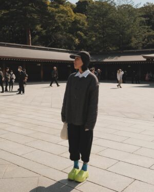 Tan Kheng Hua Instagram - Tokyo daze. Creatively directed by my own @shiiiannn, lovingly shot by @nickyeo @bootneck_45 and @shiiiannn herself. @juicekitchendw always the patient stand-by support. Shinjuku’s shiok. After that, Shibuya, lah! In between makan some matcha ice cream @nanaya_aoyama and omurice Cafe Marly. We walked, bbq’d sweet potato, 2 types, in our hands from a van outside Meiji Shrine through the park , across railway tracks and within a cosy sweet residential enclave, a fat gray cat waved from a balcony. Very Murakami, I know. When the light said go, creative director @shiiiannn said stop let’s take some shots here and the team went into action. Me included. This is stressless, so fun, serendipitous type of social media. We wanted to showcase our appreciation for our @igcasia clothes and bags while going about our Tokyo day exactly like how we would’ve anyway. We styled ourselves, mother-daughter, one label but in two completely different styles because that’s how we are! So similar, so different, so cut from the same cloth. Thank you @igcasia , for giving us another way to enjoy triapsing around Tokyo, and thank you Tokyo. You are always strange, and intriguing, and beguiling, and buzzing and baffling, and beloved by @shiiiannn and I. It’s the umphteenth time I’ve come and it’ll not be the last!