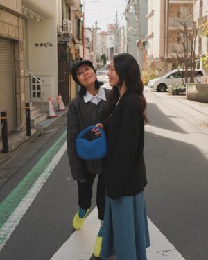 Tan Kheng Hua Instagram - Tokyo daze. Creatively directed by my own @shiiiannn, lovingly shot by @nickyeo @bootneck_45 and @shiiiannn herself. @juicekitchendw always the patient stand-by support. Shinjuku’s shiok. After that, Shibuya, lah! In between makan some matcha ice cream @nanaya_aoyama and omurice Cafe Marly. We walked, bbq’d sweet potato, 2 types, in our hands from a van outside Meiji Shrine through the park , across railway tracks and within a cosy sweet residential enclave, a fat gray cat waved from a balcony. Very Murakami, I know. When the light said go, creative director @shiiiannn said stop let’s take some shots here and the team went into action. Me included. This is stressless, so fun, serendipitous type of social media. We wanted to showcase our appreciation for our @igcasia clothes and bags while going about our Tokyo day exactly like how we would’ve anyway. We styled ourselves, mother-daughter, one label but in two completely different styles because that’s how we are! So similar, so different, so cut from the same cloth. Thank you @igcasia , for giving us another way to enjoy triapsing around Tokyo, and thank you Tokyo. You are always strange, and intriguing, and beguiling, and buzzing and baffling, and beloved by @shiiiannn and I. It’s the umphteenth time I’ve come and it’ll not be the last!