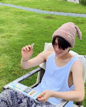 Tanatorn Saenangkanikorn Instagram - 🎨☘️