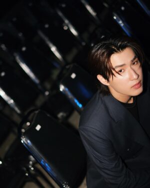 Tanatorn Saenangkanikorn Instagram - 🖤💙✨