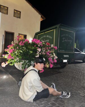 Tanatorn Saenangkanikorn Instagram - flowerboy🥀