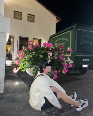 Tanatorn Saenangkanikorn Instagram - flowerboy🥀