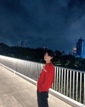 Tanatorn Saenangkanikorn Instagram - 🍎