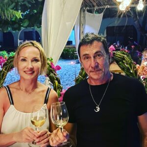 Tanja Ribič Instagram - And III will always love youuu @branko_djuric_djuro Happy birth day!!! ❤️