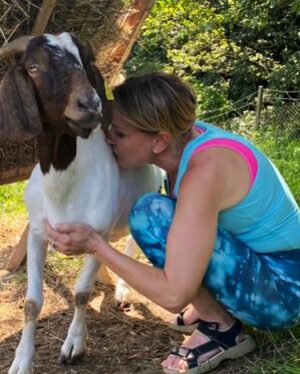 Tanja Ribič Instagram - Kaj čem rečt…❤️#animallovers  #goats  #naturelovers