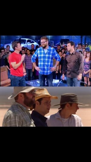Tanner Foust Instagram - IG auto Reel pulling some great memories 👌 @topgear #topgearusa @rutledgewood @adamferrara
