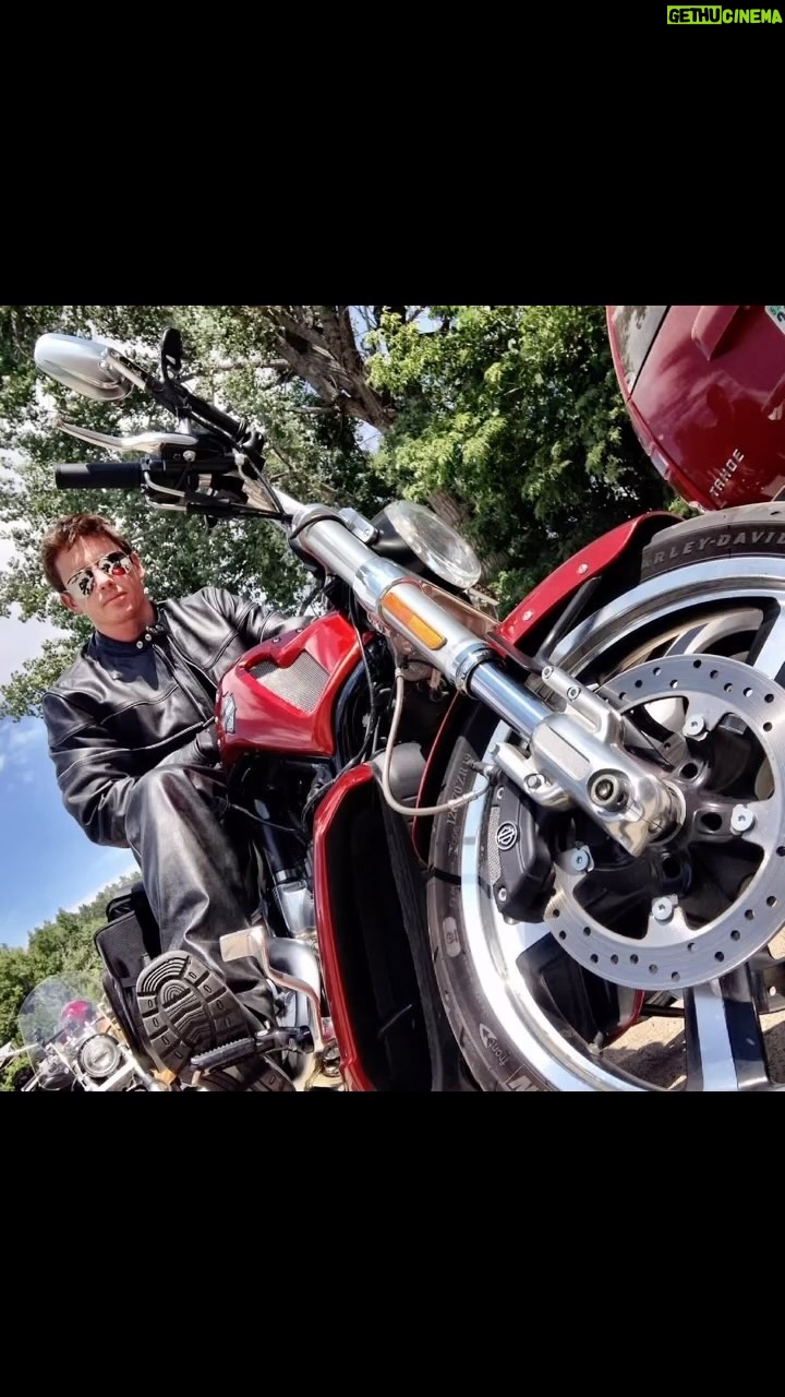 Tanner Foust - 1.7K Likes - Blast from the past…#sturgis !! @topgear @rutledgewood @adamferrara