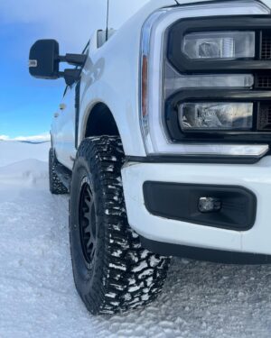 Tanner Foust Instagram - #onyokohamas @yokohamatire .  What do I “need” now?  Lights? Fenders? Suspension? Tonneau cover or shell?  Thanks @fueloffroad for the great start!
