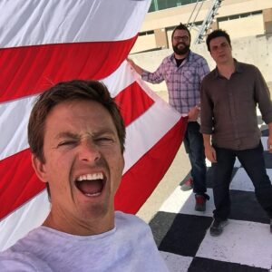 Tanner Foust Instagram - Happy fourth ‘Merica!! @rutledgewood @adamferrara