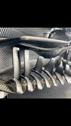 Tanner Foust Instagram - Some carbon porn curtesy @mclaren MCL35 (?). Who’s ready for some more  @f1 ?